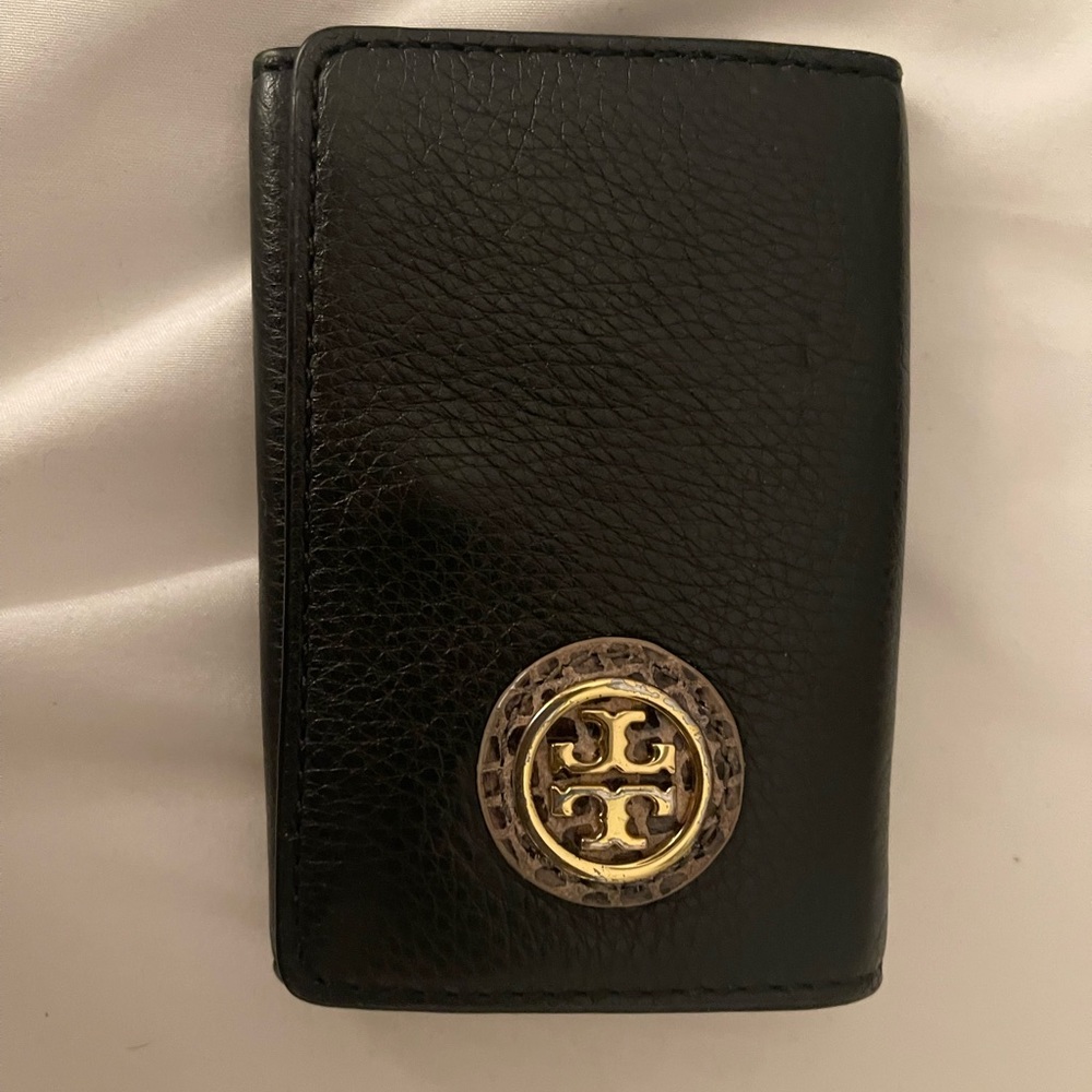 Tory Burch key ring wallet